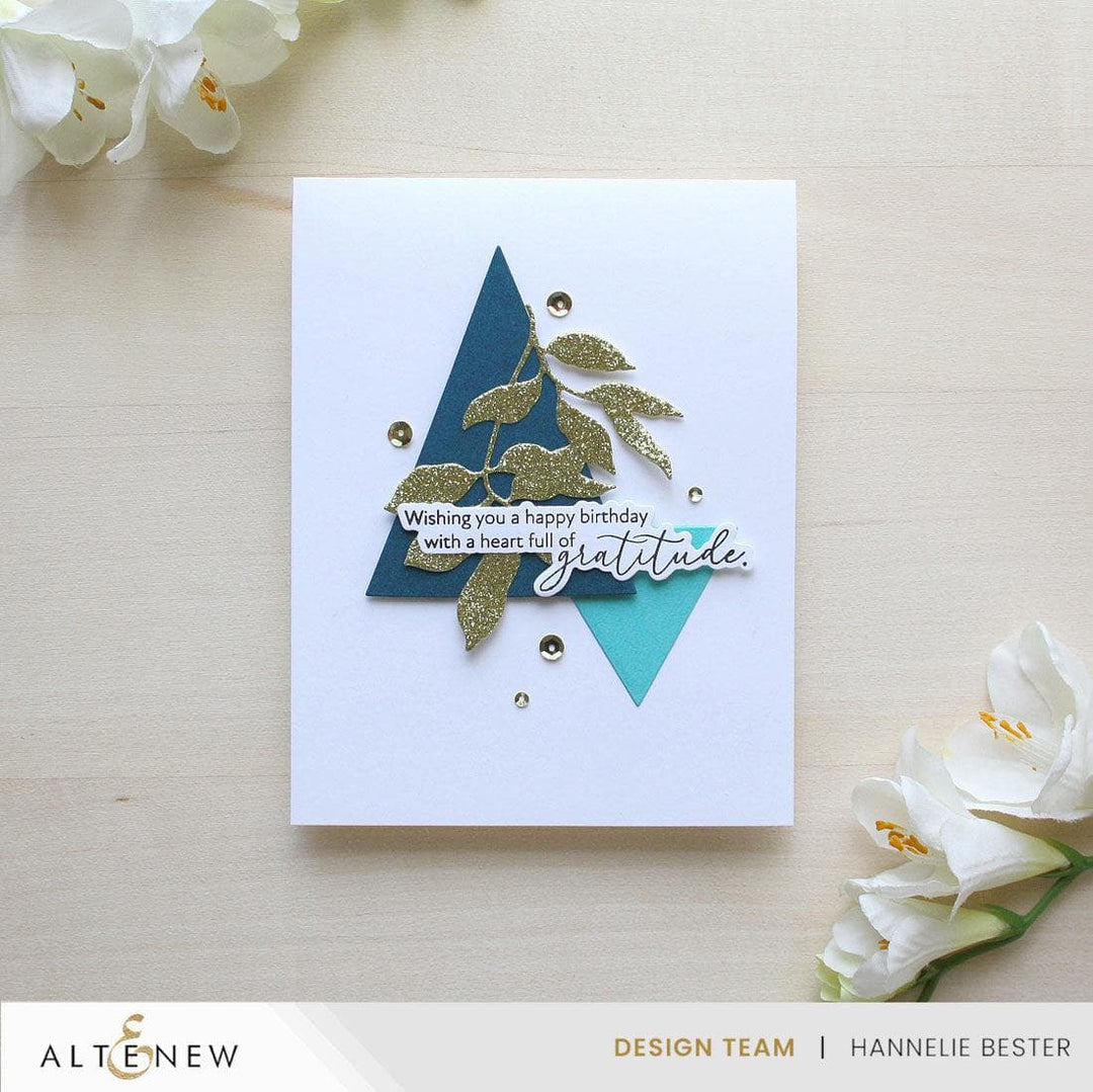 Glitter Cardstock Set - Citrine (8.5x11, 10 sheets)