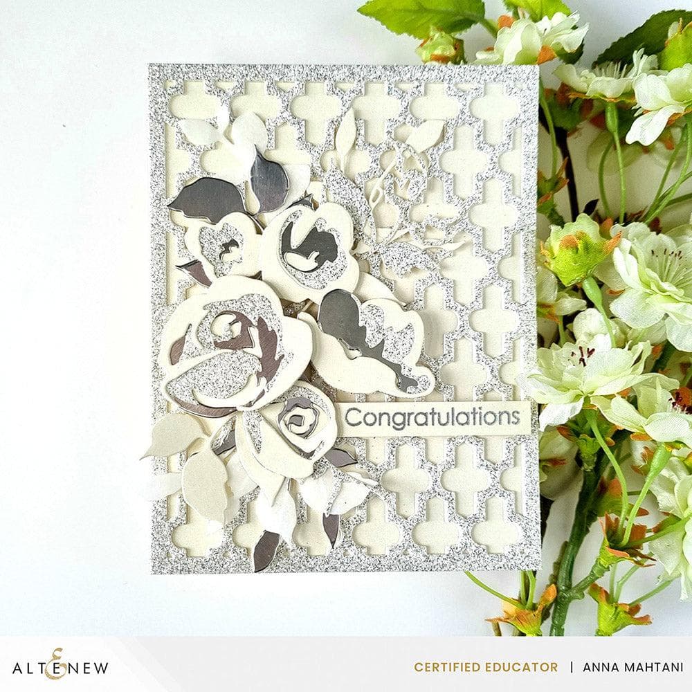 Part A-Glitz Art Craft Co.,LTD Cardstock Glitter Cardstock Set - Dazzling Diamond (8.5x11, 8 sheets)