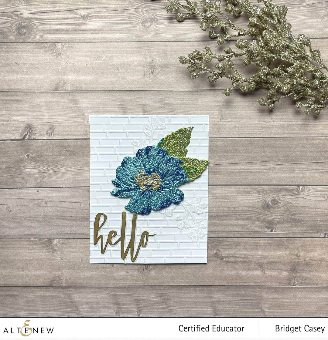 Part A-Glitz Art Craft Co.,LTD Cardstock Glitter Cardstock Set - Gilded
