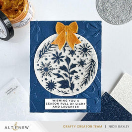 Glitter Cardstock Set - Moonstone (8.5x11, 10 sheets)