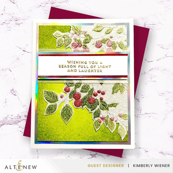 Glitter Cardstock Set - Moonstone (8.5x11, 10 sheets)