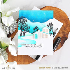 Glitter Cardstock Set - Moonstone (8.5x11, 10 sheets)