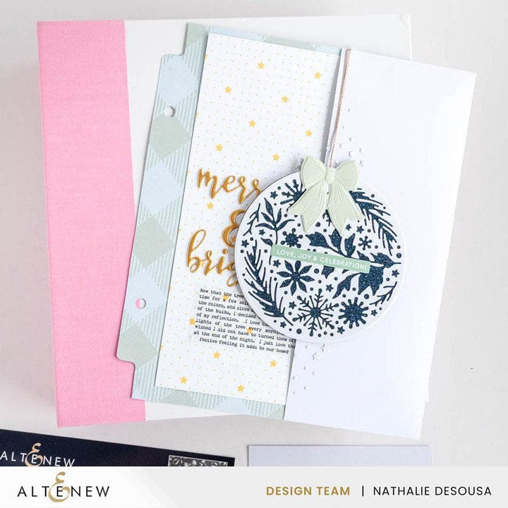 Glitter Cardstock Set - Sapphire (8.5x11, 10 sheets)