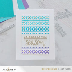 Glitter Cardstock Set - Smoky Quartz (8.5x11, 10 sheets)