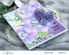 Part A-Glitz Art Craft Co.,LTD Cardstock Glitter Gradient Cardstock Set - Blue Crystals