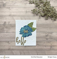 Part A-Glitz Art Craft Co.,LTD Cardstock Glitter Gradient Cardstock Set - Forest Canopy