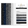 Part A-Glitz Art Craft Co.,LTD Cardstock Glitter Gradient Cardstock Set - Milky Way (6 Colors, 24 sheets)