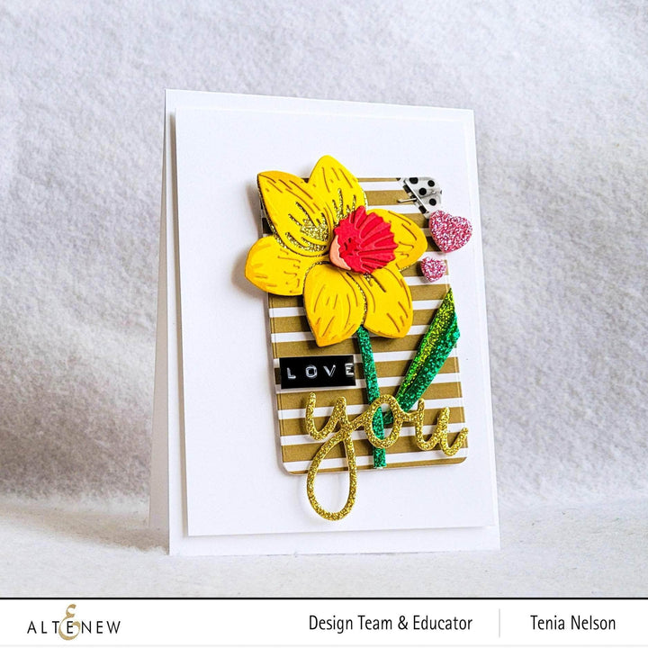 Part A-Glitz Art Craft Co.,LTD Cardstock Glitter Gradient Cardstock Set - Pink Brilliance