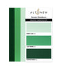 EXP Factors Cardstock Gradient Cardstock Set - Green Meadows
