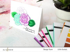 EXP Factors Cardstock Gradient Cardstock Set - Green Meadows