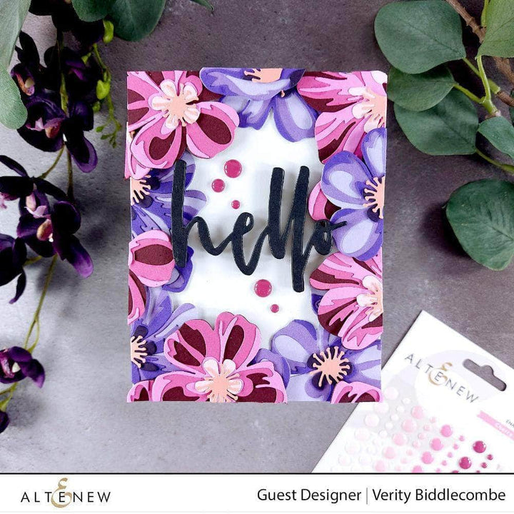 EXP Factors Cardstock Gradient Cardstock Set - New Purple