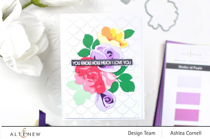 EXP Factors Cardstock Gradient Cardstock Set - Summer Afternoon