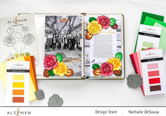Gradient Cardstock Set - Summer Afternoon