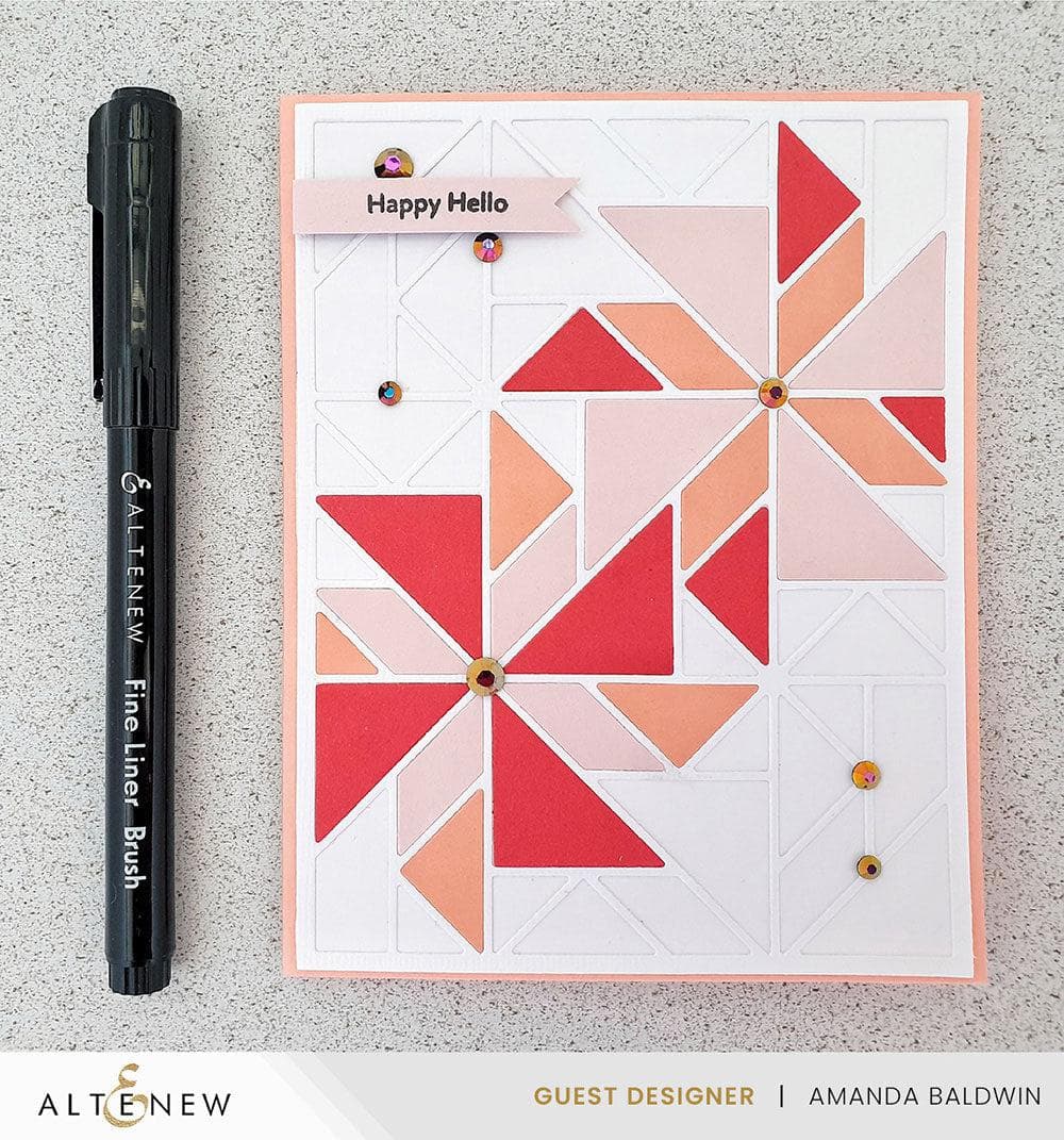 Solid Cardstock Set - Crimson (32 sheets/set)