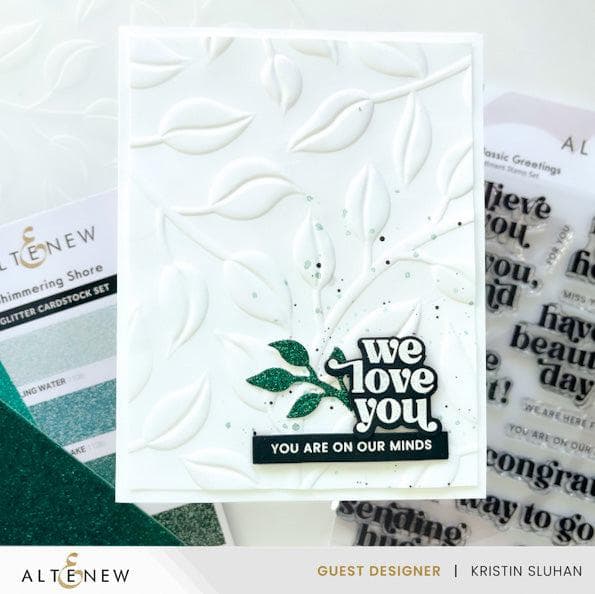 Altenew Cardstock Sparkling Celestial Cardstock Bundle