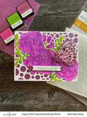 Altenew Cardstock Sparking Twilight and Sparkle & Dazzle Glitter Gradient Cardstock Bundle