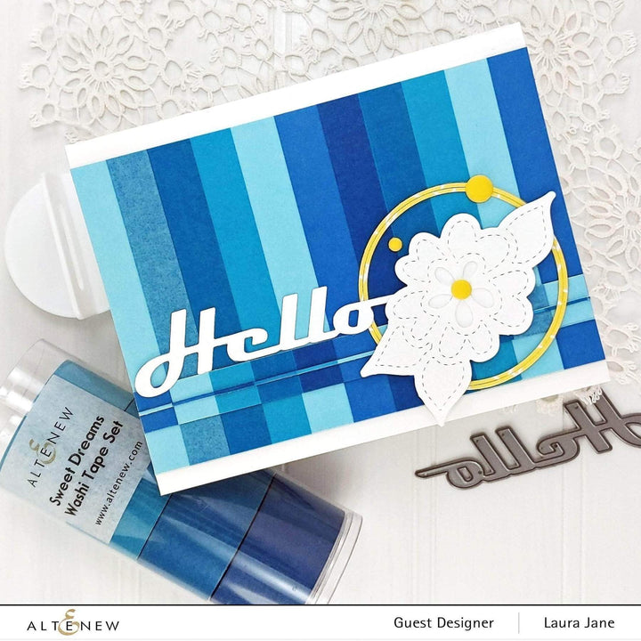 Altenew Creativity Kit Featurette Adding a Dark Background Over Stamped Images Class