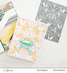 Altenew Creativity Kit Featurette Adding Depth to Watercolor Using Pencils Class