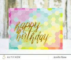 Altenew Creativity Kit Featurette Adding Extra Detail to Cover Dies Class