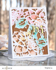 Altenew Creativity Kit Featurette Adding Extra Detail to Cover Dies Class