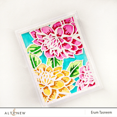 Altenew Creativity Kit Featurette Adding Extra Detail to Cover Dies Class
