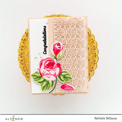 Altenew Creativity Kit Featurette Adding Sparkle to Stamped Images Class