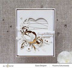 Altenew Creativity Kit Featurette Adding Subtle Dimension to Solid Image Stamps Class