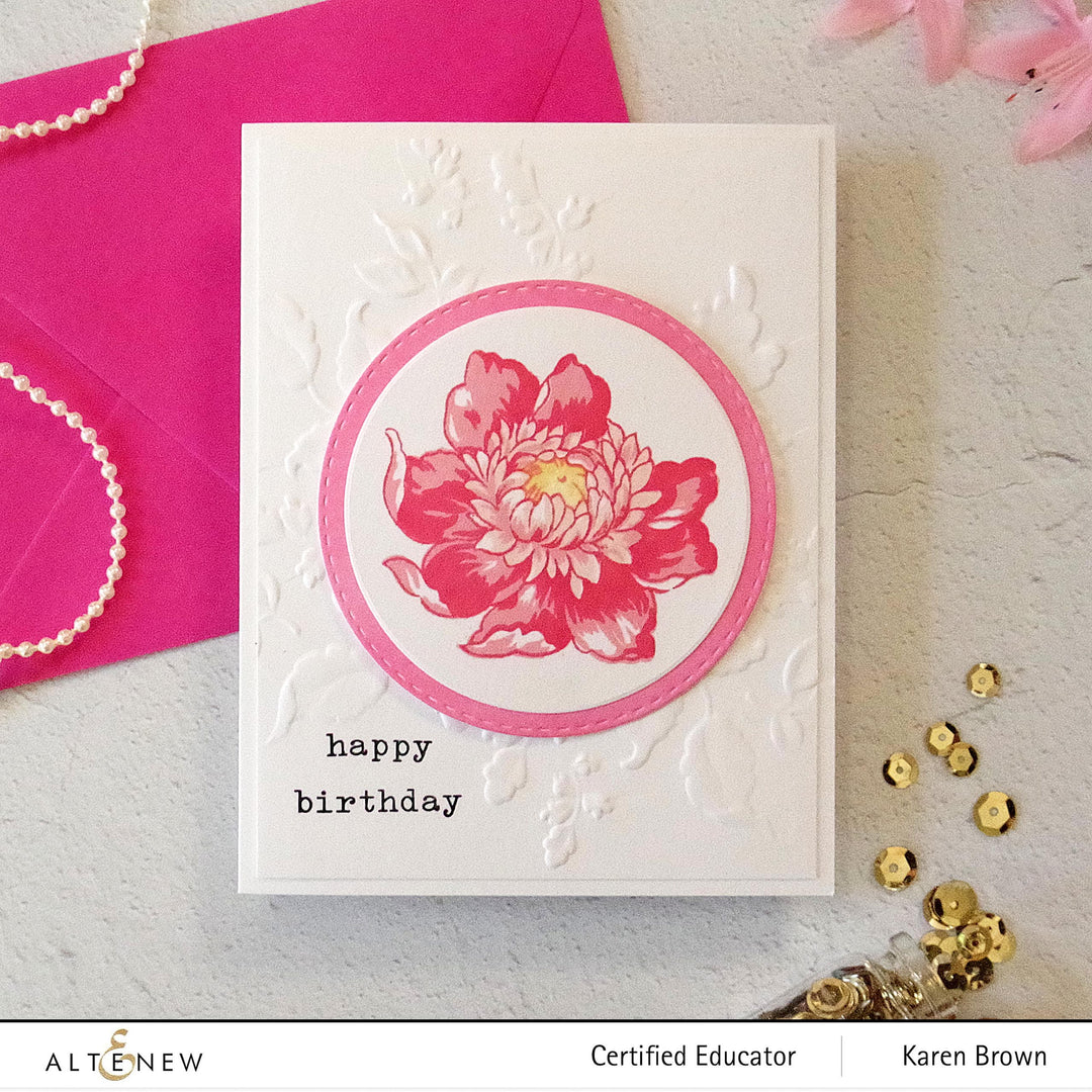 Altenew Class All About Layering 2 Online Cardmaking Class