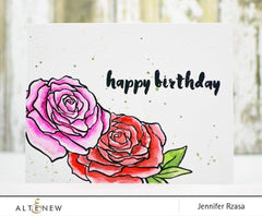 Altenew Creativity Kit Featurette Bold Watercolor Backgrounds Class