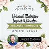 Altenew Class Botanical Illustration Inspired Watercolor: Advanced Watercolor Techniques Online Class