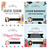 Creative Coloring With Artist Markers Online Class Bundle