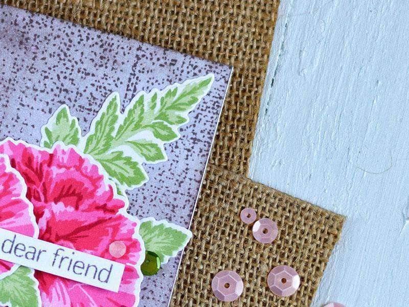 Heat and Texture Class Bundle Online Cardmaking Class