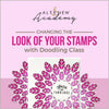 Altenew Creativity Kit Featurette Changing the Look of Your Stamps with Doodling Class