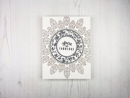 Altenew Creativity Kit Featurette Changing the Look of Your Stamps with Doodling Class