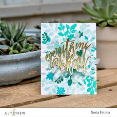Altenew Creativity Kit Featurette Changing the Look of Your Stamps with Doodling Class