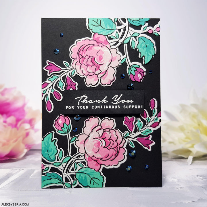 Altenew Class Crafting 101 - Heat Embossing Online Cardmaking Class