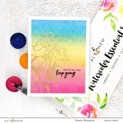 Altenew Class Crafting 101 - Papers Online Cardmaking Class