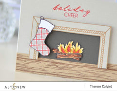 Altenew Creativity Kit Featurette Creating a 3D Element That Folds Flat Class