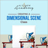 Altenew Creativity Kit Featurette Creating a Dimensional Scene Class