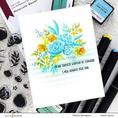 Altenew Creativity Kit Featurette Creating a Wreath Class