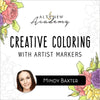 Altenew Class Creative Coloring with Artist Markers Online Cardmaking Class