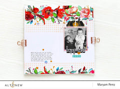 Altenew Creativity Kit Featurette DIY Stenciled Backgrounds Class