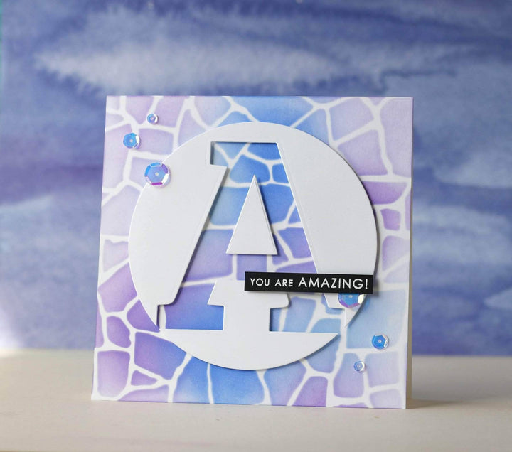 Altenew Creativity Kit Featurette Doodling Over Solid Images Class