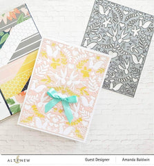 Altenew Creativity Kit Featurette Doodling Over Solid Images Class