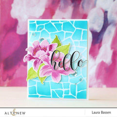 Altenew Creativity Kit Featurette Doodling Over Solid Images Class