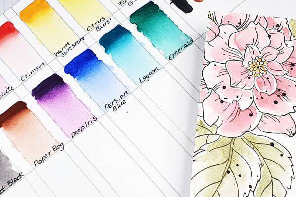 Altenew Class Essential Watercoloring Tricks Online Cardmaking Class