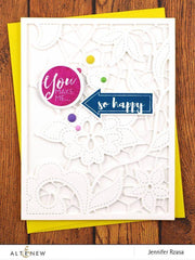 Altenew Creativity Kit Featurette From Die-Cuts to Patterned Backgrounds Class