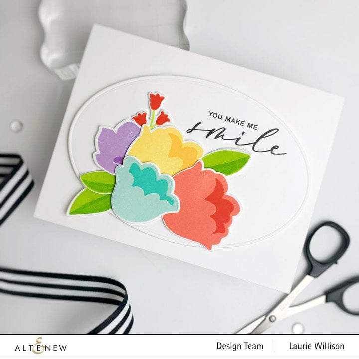 Altenew Class Gradient Effects Using Stencils And Stamps Class