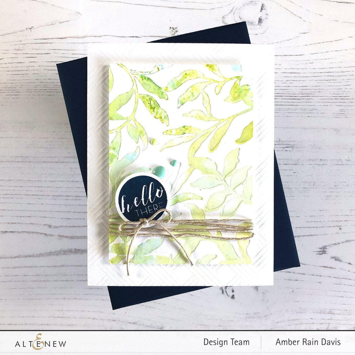 Altenew Creativity Kit Featurette Hidden Message Slider Card Class