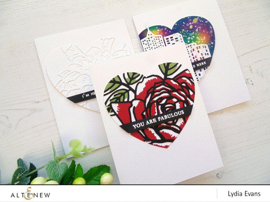 Altenew Creativity Kit Featurette Ink Blending Sunrise/Sunset Backgrounds Class